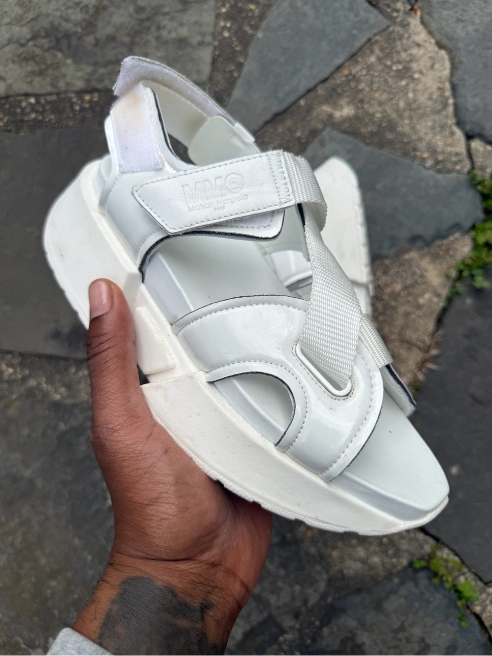 MM6 Maison Martin Margiela Sandal womens 8